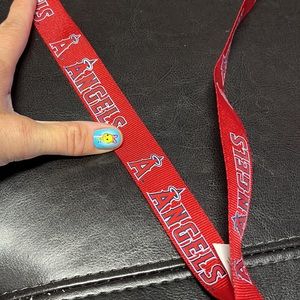 Angels lanyard